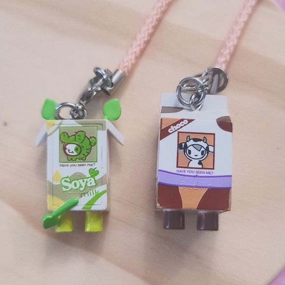 Tokidoki Milk Keychains Bundle - Picture 4 of 7